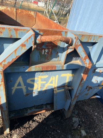 870563-3 Demountable truck Balticum / Frinab truck (BFAB) 12 Cubic