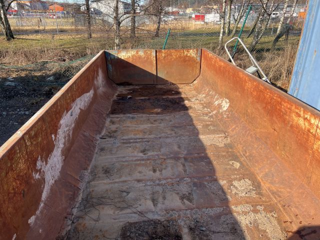 870563-6 Demountable truck Balticum / Frinab truck (BFAB) 12 Cubic