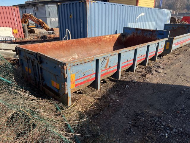 870563-8 Demountable truck Balticum / Frinab truck (BFAB) 12 Cubic