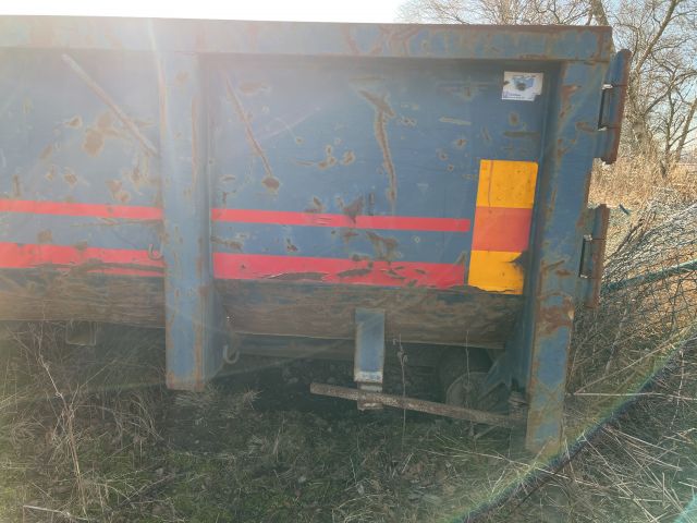 870563-12 Demountable truck Balticum / Frinab truck (BFAB) 12 Cubic