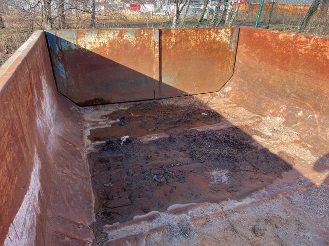 870563-16 Demountable truck Balticum / Frinab truck (BFAB) 12 Cubic