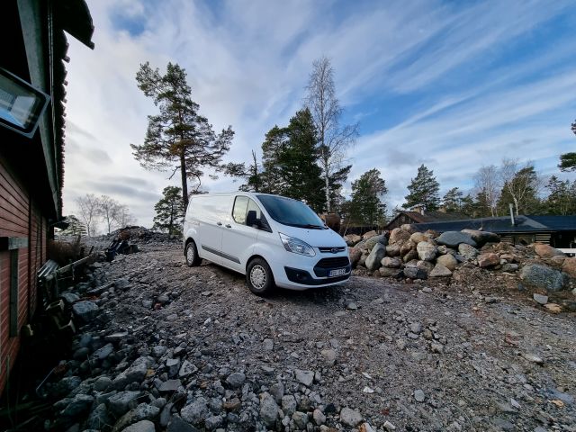 884208-3 Ford FCC Transit Custom - 2013