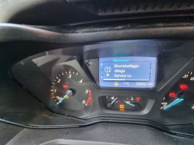 884208-20 Ford FCC Transit Custom - 2013