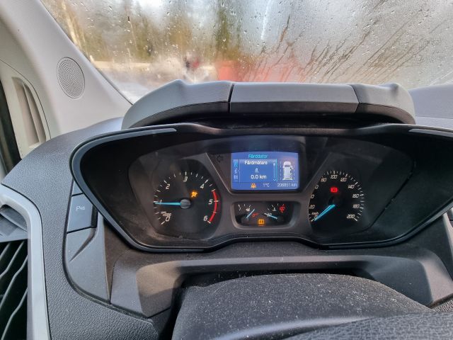 884208-22 Ford FCC Transit Custom - 2013