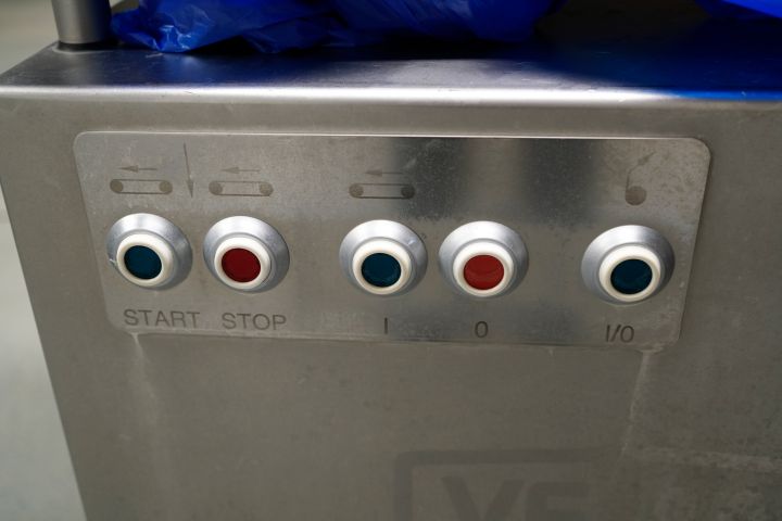 833633-7 Sausage stuffing / mincer - VEMAG HP12E / portioner MMP220