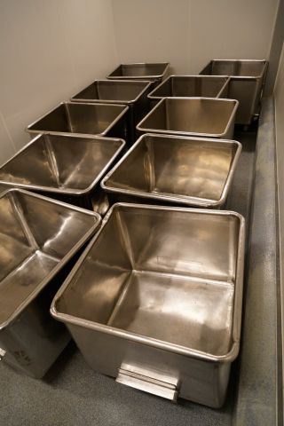 833633-16 Sausage stuffing / mincer - VEMAG HP12E / portioner MMP220