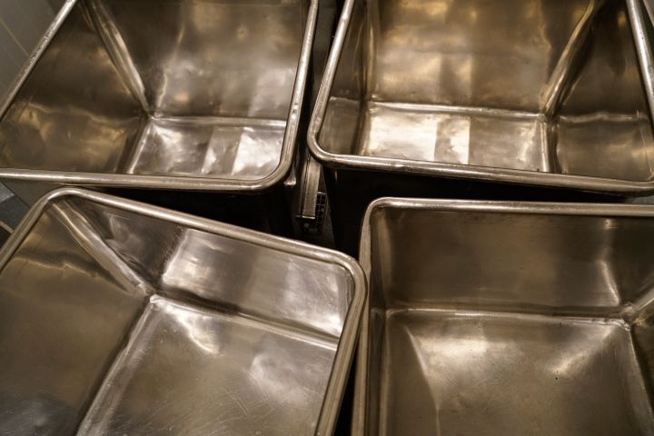 833633-17 Sausage stuffing / mincer - VEMAG HP12E / portioner MMP220