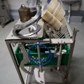 833633-21 Sausage stuffing / mincer - VEMAG HP12E / portioner MMP220