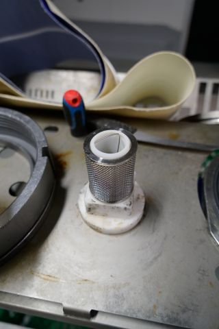 833633-22 Sausage stuffing / mincer - VEMAG HP12E / portioner MMP220