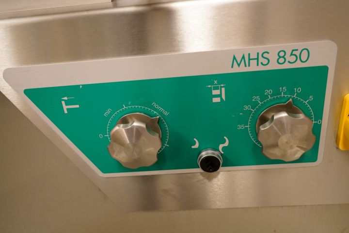 879501-2 Meat dice machine, Schneidetechnik MHS 850