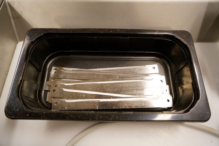 879501-3 Meat dice machine, Schneidetechnik MHS 850