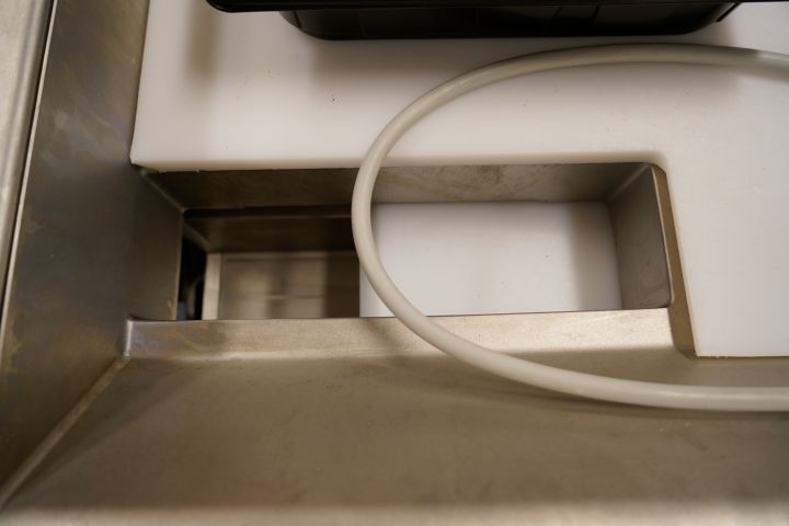 879501-4 Meat dice machine, Schneidetechnik MHS 850