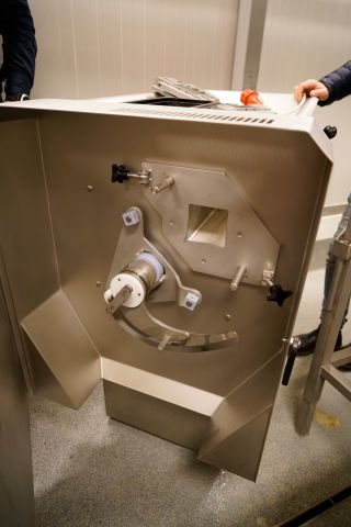 879501-7 Meat dice machine, Schneidetechnik MHS 850