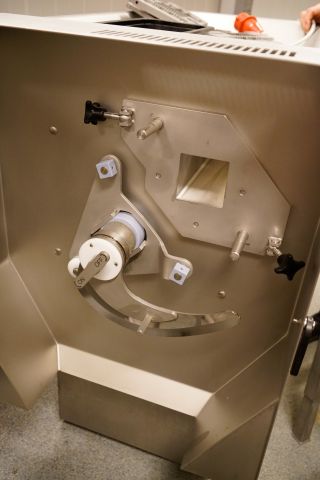 879501-8 Meat dice machine, Schneidetechnik MHS 850