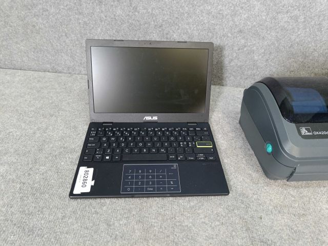 874496-2 Laptop, tablet and label printer