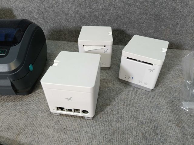 874496-4 Laptop, tablet and label printer