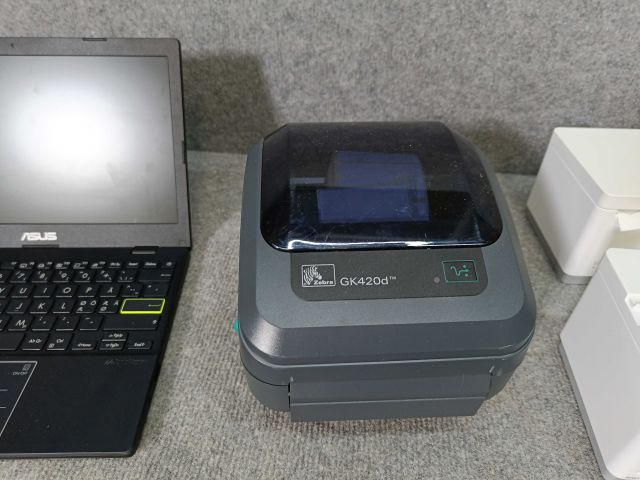 874496-5 Laptop, tablet and label printer