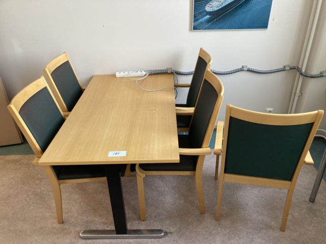 884472-11 Työhuoneen kalusteet - Ei pohjahintaa