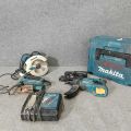 874500-2 Collection of power tools, Makita