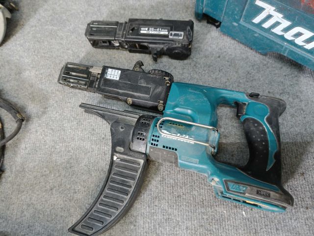874500-3 Collection of power tools, Makita