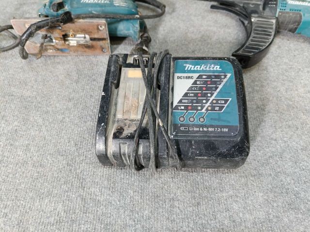 874500-6 Collection of power tools, Makita