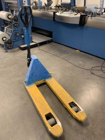 876493-1 Pallet truck Swedmach LW22 -2010