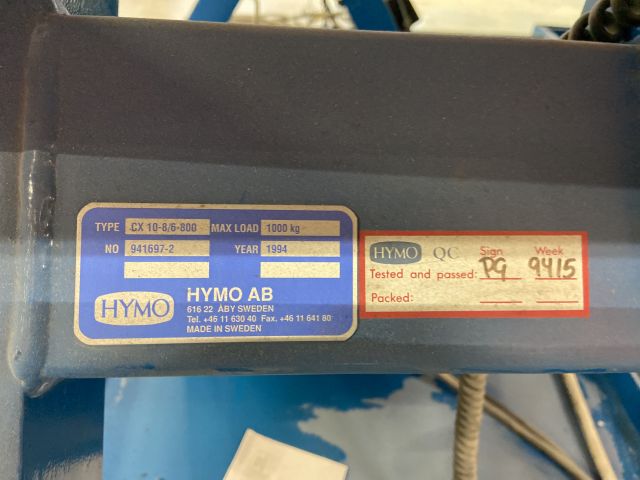 876546-4 Scissors Hymo 1000kg