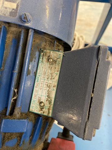 876546-7 Scissors Hymo 1000kg