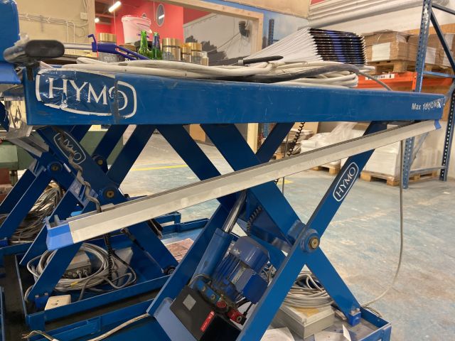 876546-10 Scissors Hymo 1000kg