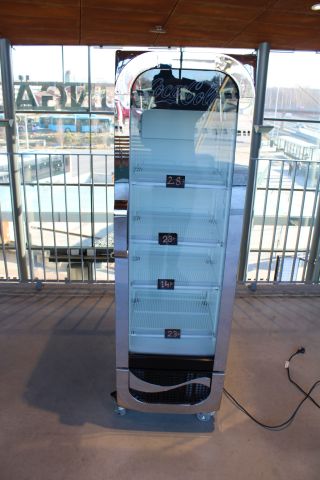 830299-5 Cool Frigoglass, 4 shelves