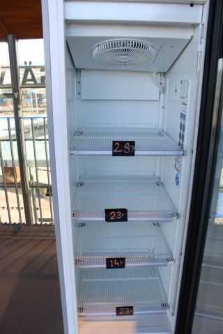 830299-6 Cool Frigoglass, 4 shelves