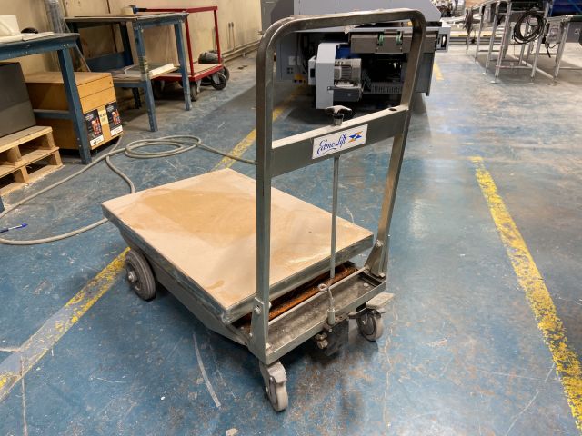 876533-1 Lifting table on wheels Edmo Lift