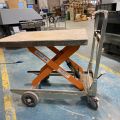 876533-4 Lifting table on wheels Edmo Lift