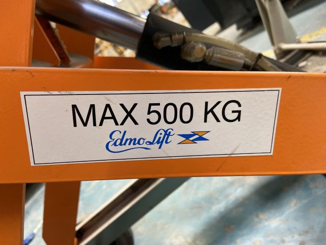 876533-5 Lifting table on wheels Edmo Lift