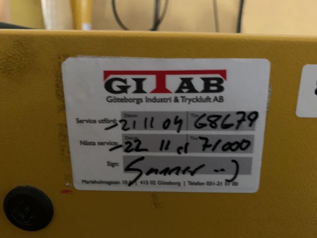 876600-5 Compressor station Kaeser Ask 32, dry and take k