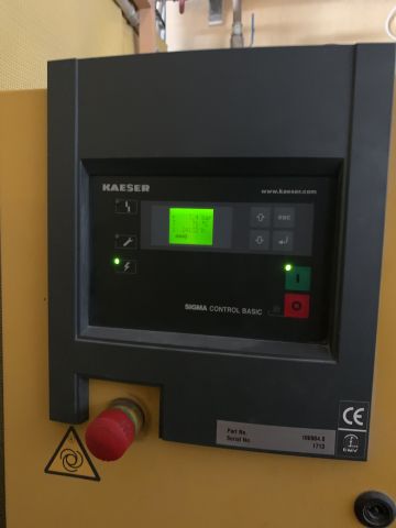 876600-6 Compressor station Kaeser Ask 32, dry and take k