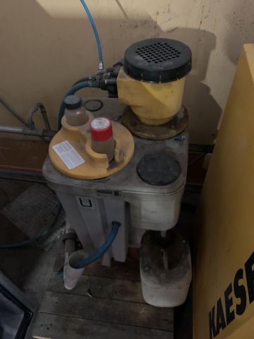 876600-8 Compressor station Kaeser Ask 32, dry and take k