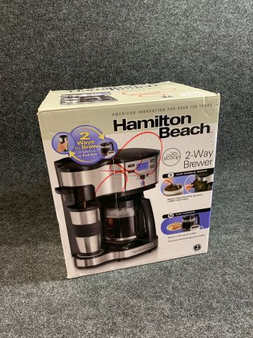 884625-2 Coffee maker Hamilton Beach The Scoop 2-way Brewer