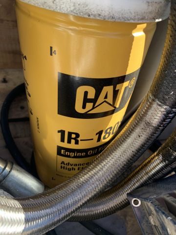 866646-11 Caterpillar C9 Marine Engine