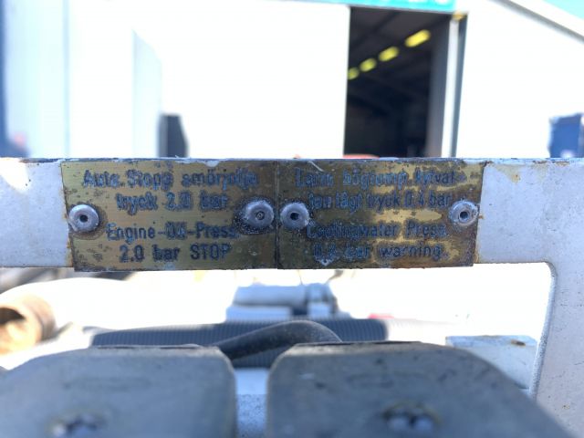 866646-21 Caterpillar C9 Marine Engine