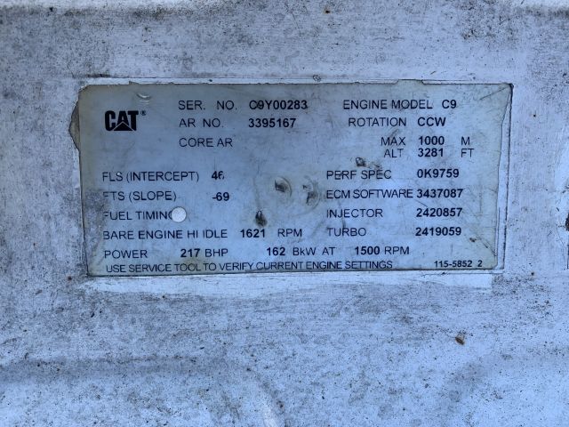 866646-13 Caterpillar C9 Marine Engine