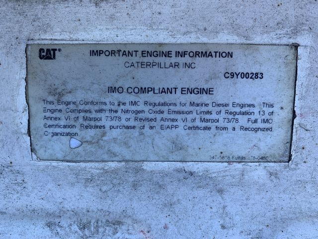 866646-14 Caterpillar C9 Marine Engine