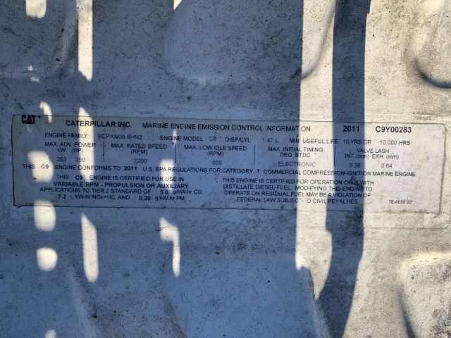 866646-15 Caterpillar C9 Marine Engine