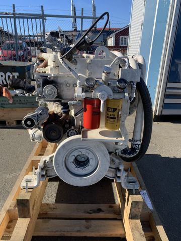 866646-4 Caterpillar C9 Marine Engine