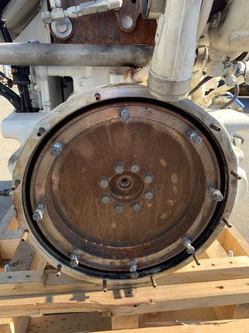 866646-6 Caterpillar C9 Marine Engine