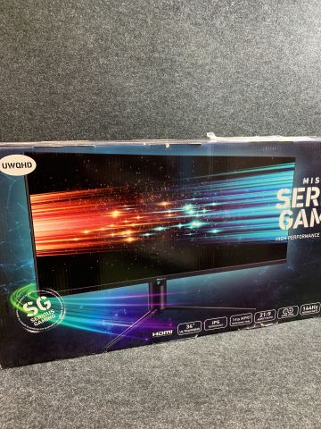 884634-2 34 "144 Hz UWQHD monitor Mission SG MF34144UWQHD