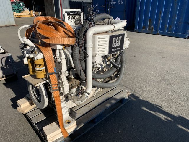 866645-6 Caterpillar C9 Marine Engine