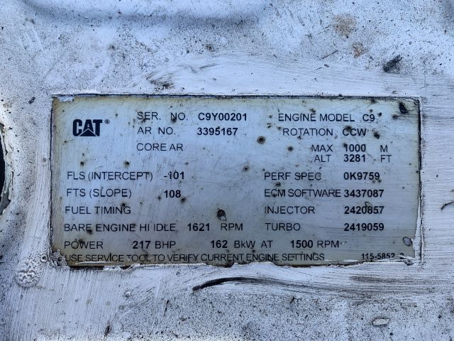 866645-12 Caterpillar C9 Marine Engine