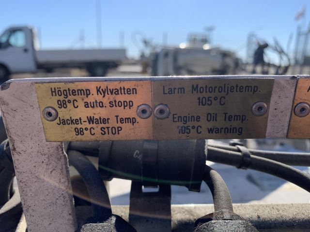 866645-16 Caterpillar C9 Marine Engine