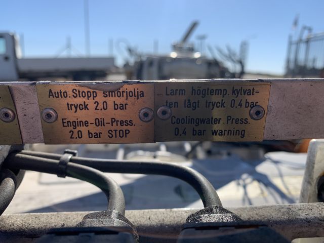 866645-15 Caterpillar C9 Marine Engine